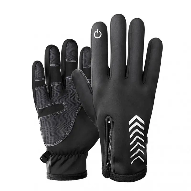 Winter Warm Riding Gloves Plus Fleece Touch Screen