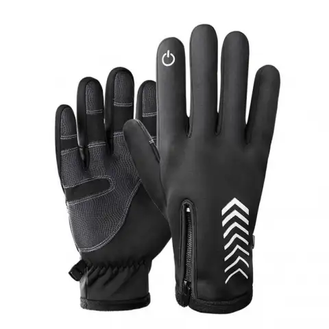 Winter Warm Riding Gloves Plus Fleece Touch Screen