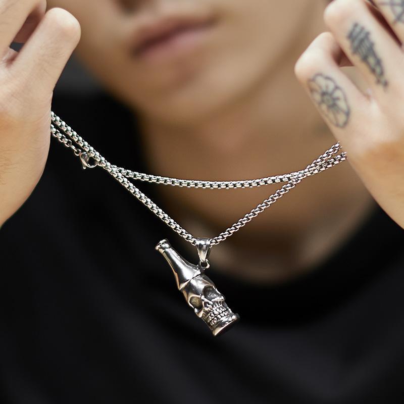 Personalized All Match Titanium Steel Sweater Chain