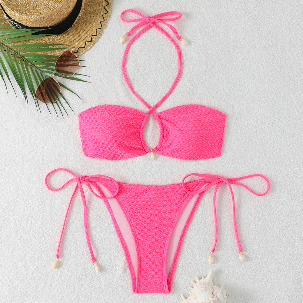 Split Skirt Triangle Swimsuit Women's Bikini