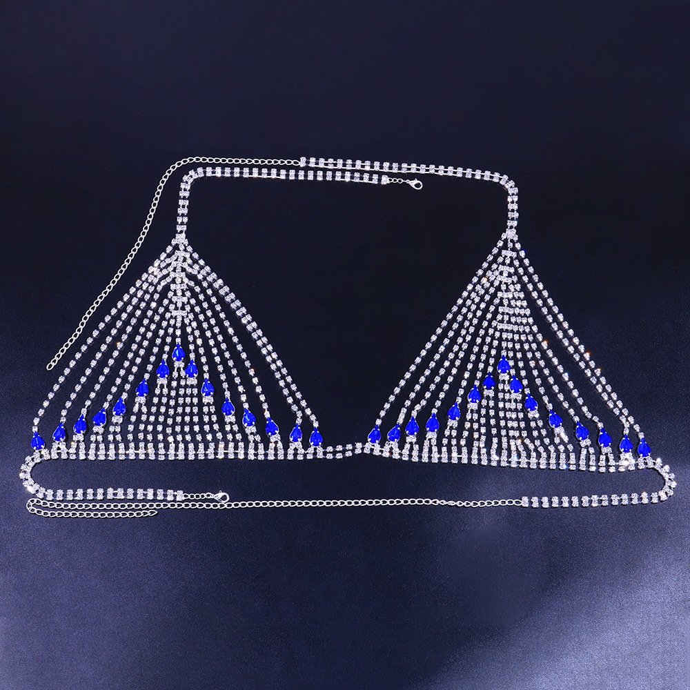 Silver Chest chain