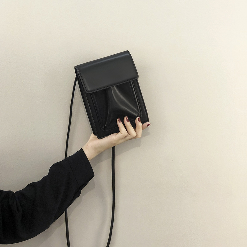 All Match Female Bag Western Fashion Ins Messenger Bag Mobile Phone Bag