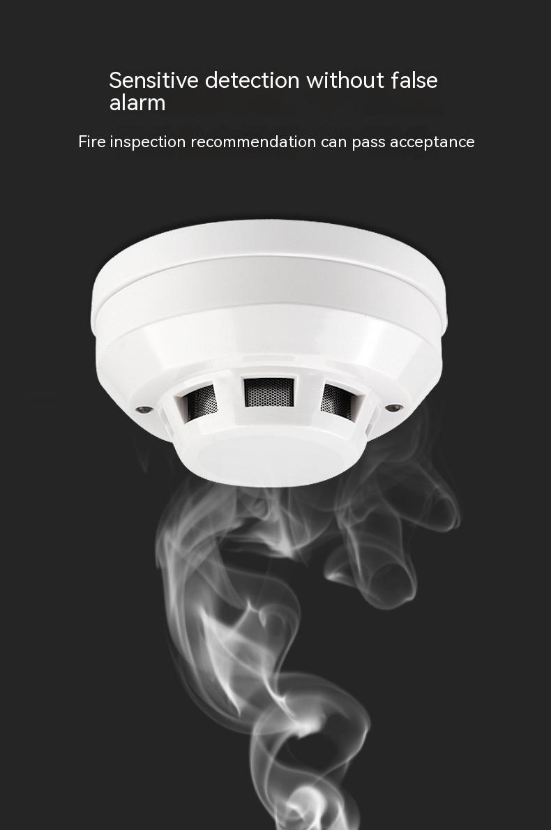 Title 3, Household 12v Wired Smoke Alarm Fire-proof