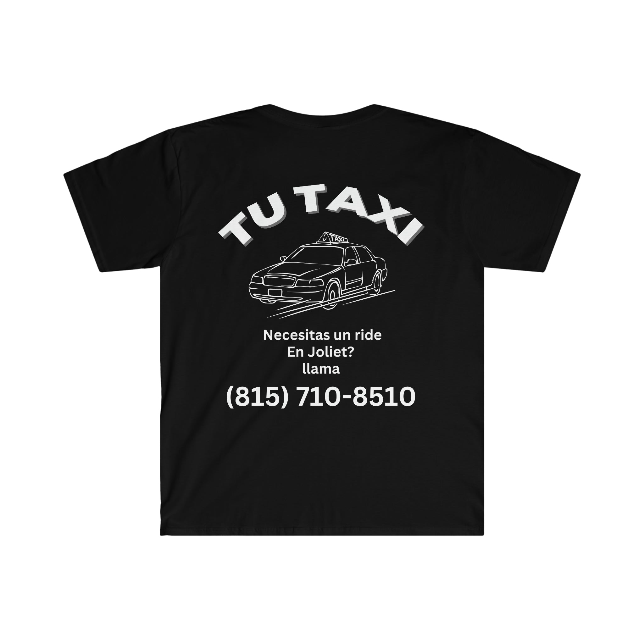 Taxi Tee Printed Short Sleeves