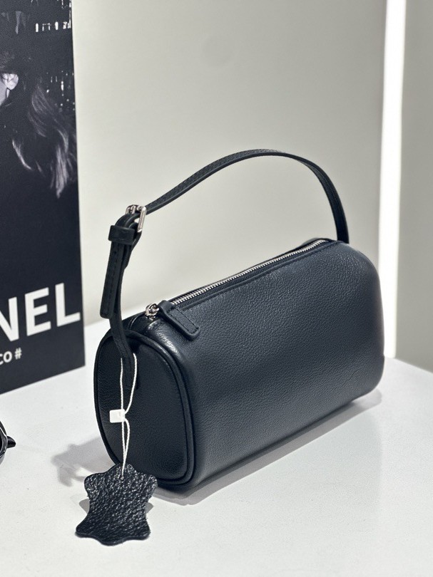 New Cross-Border Customizable Popular Shoulder Pen Holder Bag Made Of Top Layer Cowhide For Women