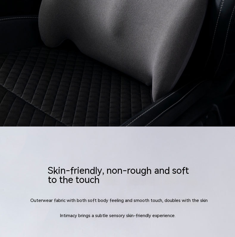 Title 7, Car Backrest Cushion And Lumbar Pillow