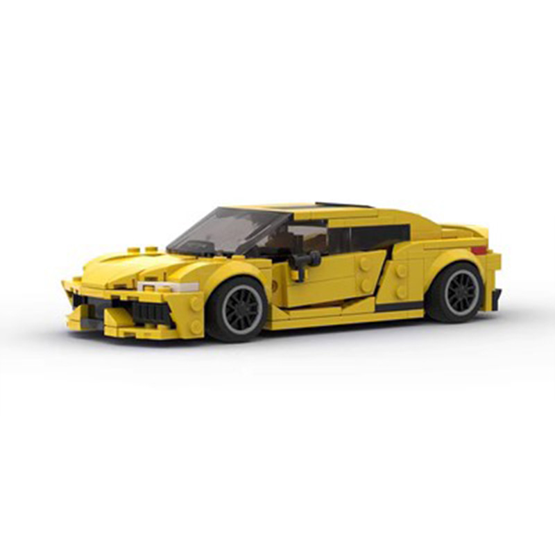 Gemera Super Race Racing Puzzle Building Blocks Toy - Image 11