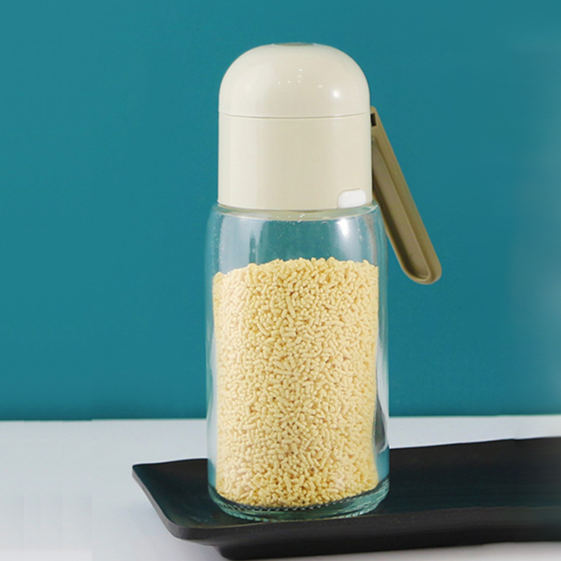 Title 5, Kitchen Glass Seasoning Salt Control Bottle