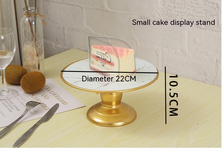 Title 2, Cake Tray Ornament Decoration Props Dessert Tab...