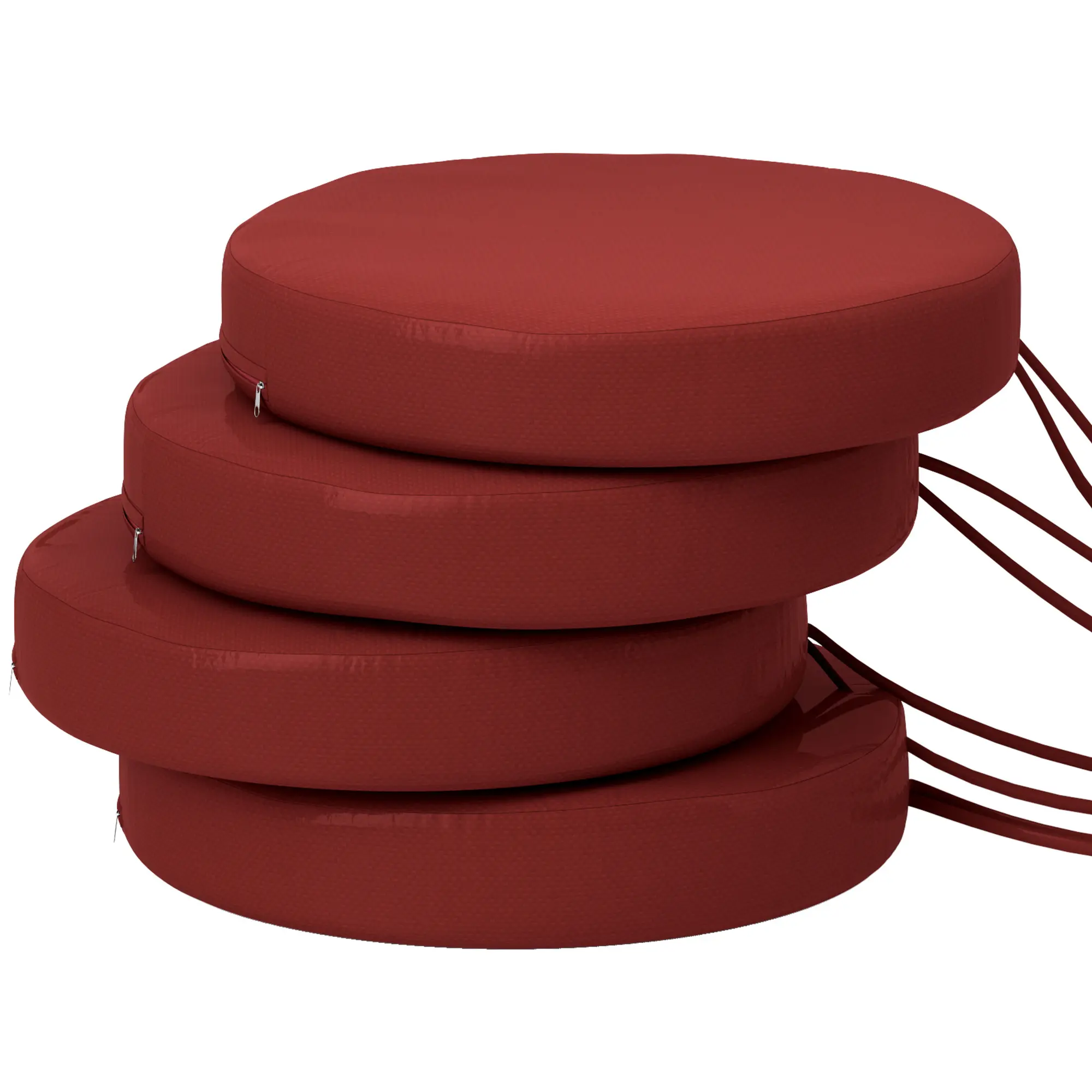 Patio Chair Cushions Set Of 4 Round