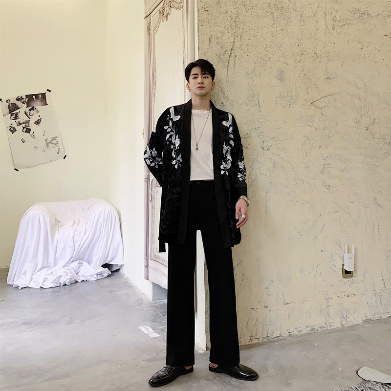 Men's Stylish Personality Cardigan Coat