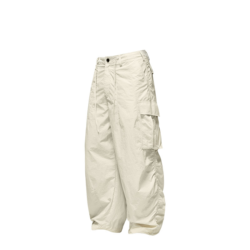 Title 7, Herren karierte Cargo-Hose mit weitem Bein, loc...