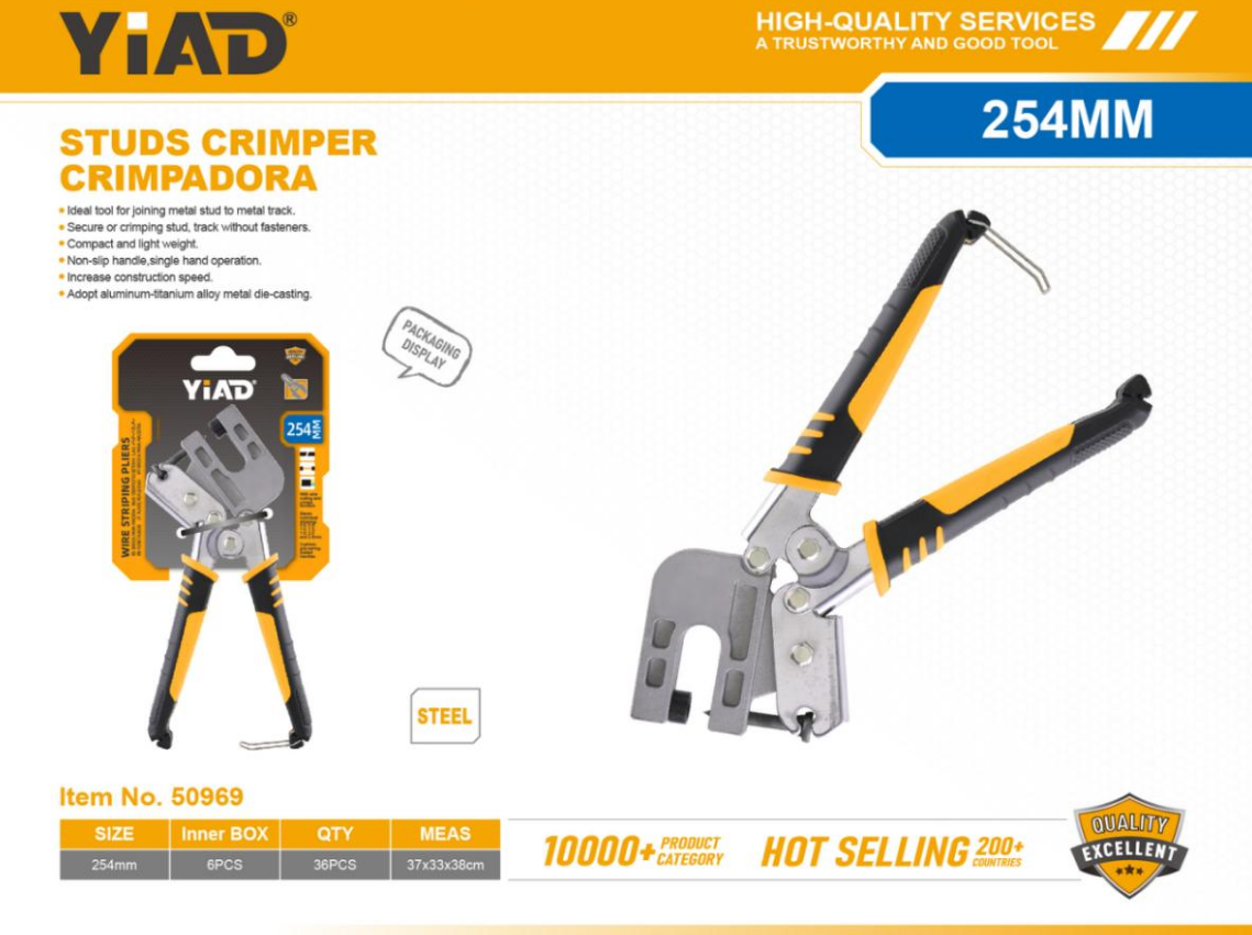 Studs Crimper – Only Support Self-pickup, Free Shipping Price Is Anti-auction Price