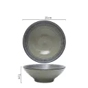 8Inch Trumpet Bowl