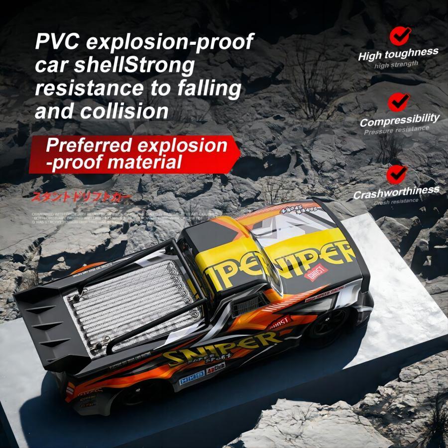 4WD Racing Car 30KM Per H High Speed Car 2.4G Remote Control Drift Car Truck US,Logistics Is Randomly Sent By UPS USPS UNI GOFO