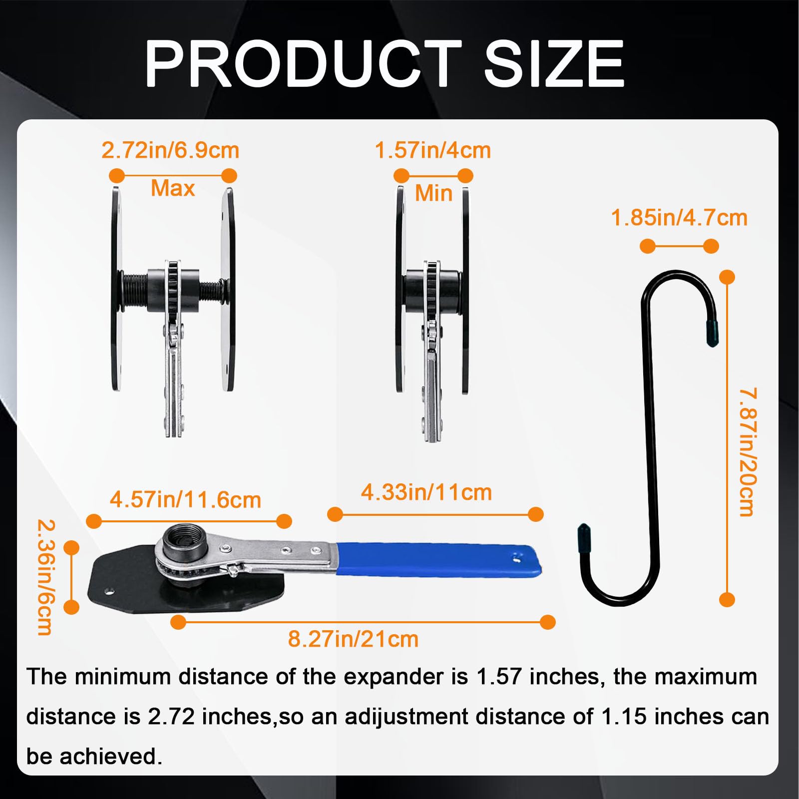 Brake Cylinder Wrench