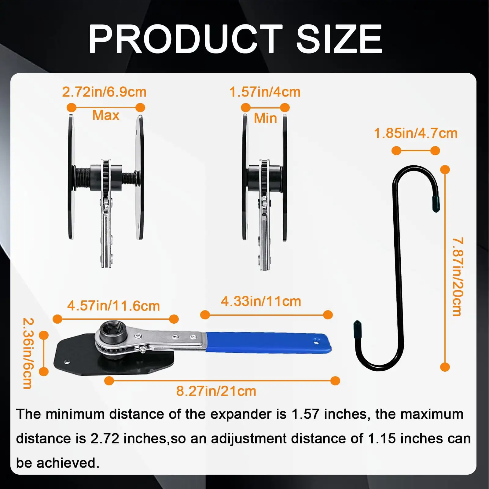 Brake Cylinder Wrench