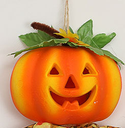 Halloween Decoration Pumpkin Pendant Bar Door Hanging