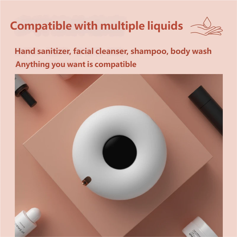 Donut Automatic Induction Foam Soap Dispenser