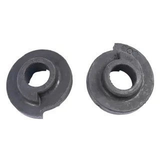 For A Udi A4 2016- Rear Spring Mounts Support Rubber Lower 4M0512297B