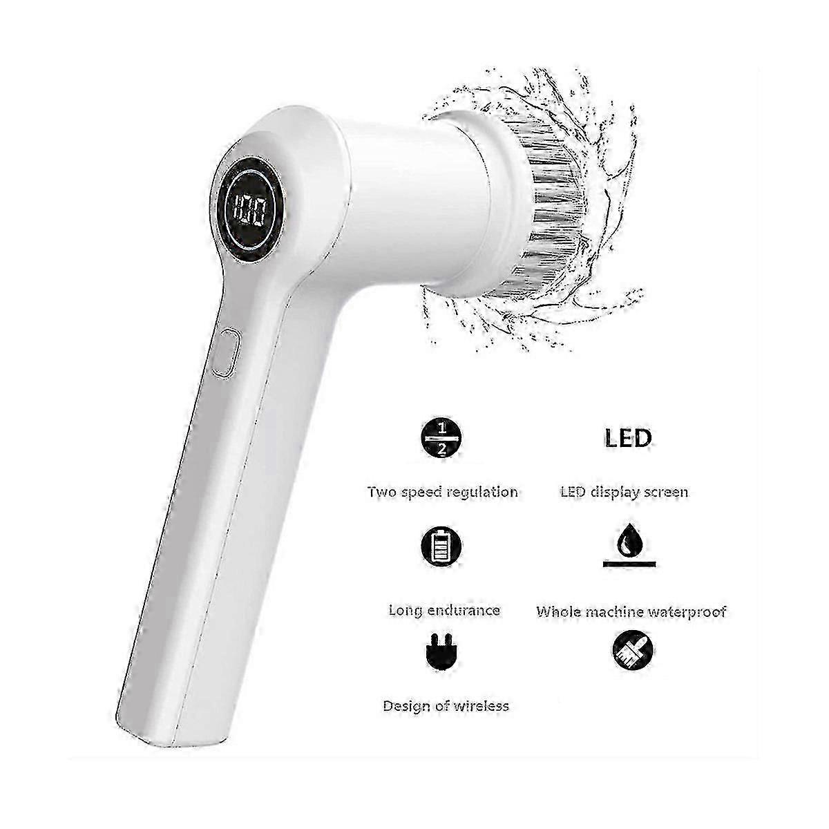 PureSpin Electric Handheld Scrubber