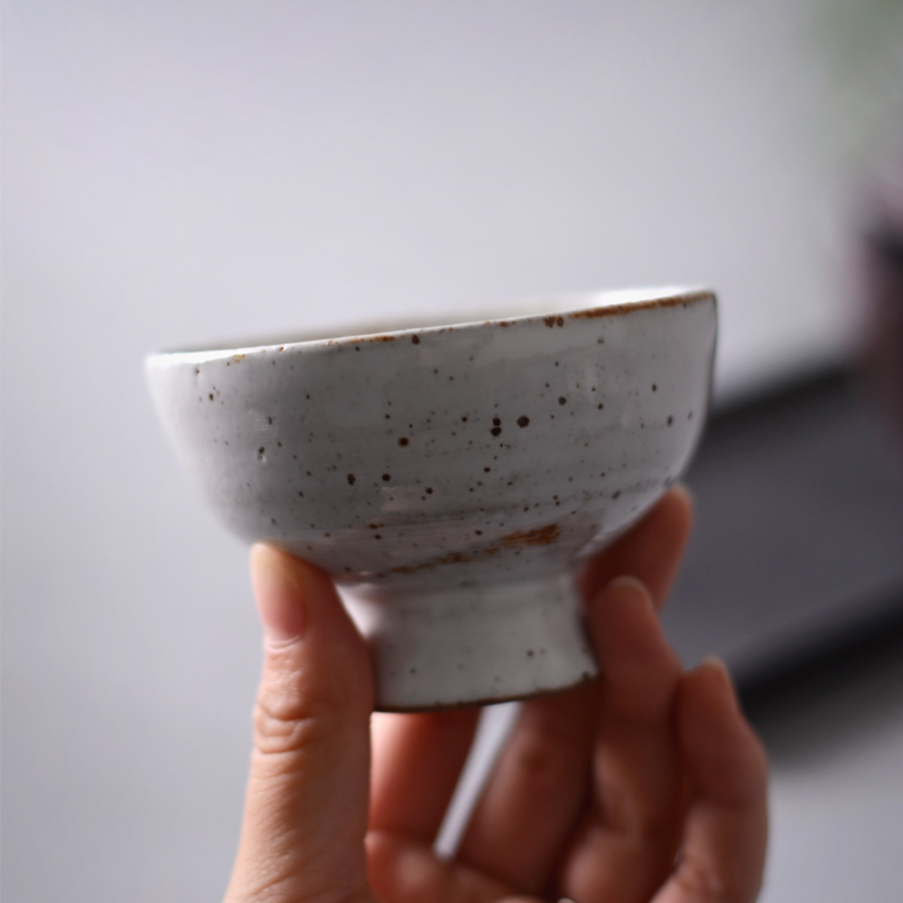 Title 4, Japanese-style Underglaze Vintage Pottery Bowl ...