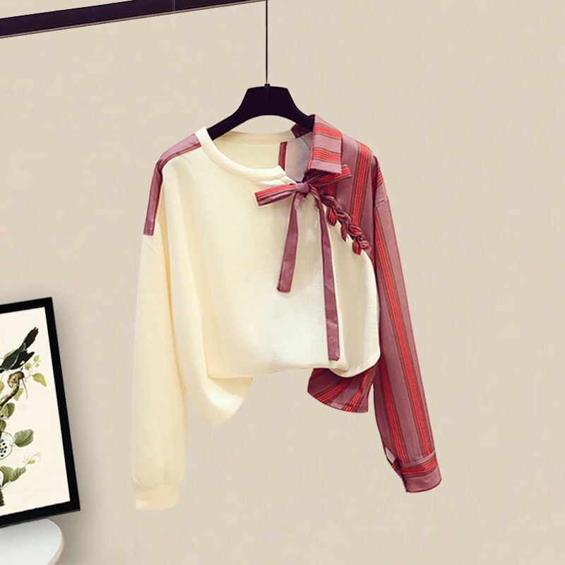 Fashion Ladies Two Piece Polyester Shirt Dress