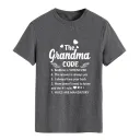 Dark Grey White Font