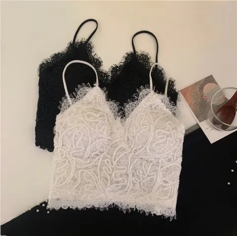 Lace Camisole Wraps the Chest and Wears Slim Slimming