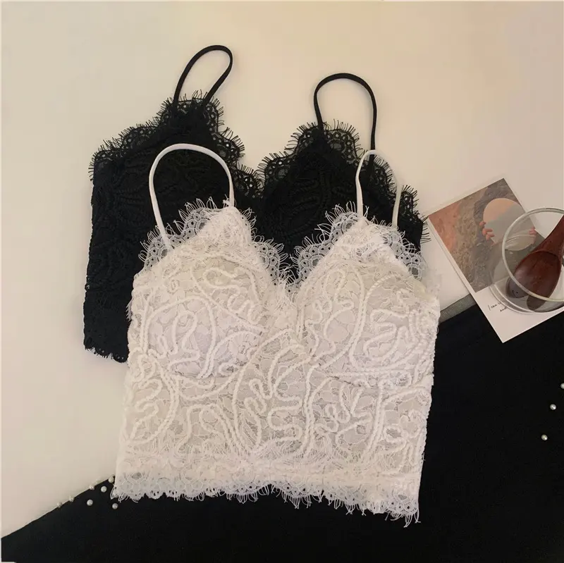 Lace Camisole Wraps the Chest and Wears Slim Slimming