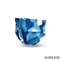 Blue Camouflage Trumpet