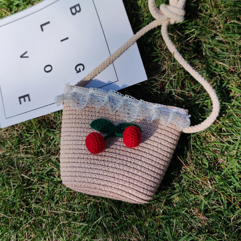 Title 29, Schattige Gevlochten Strooien Kinder Crossbody ...