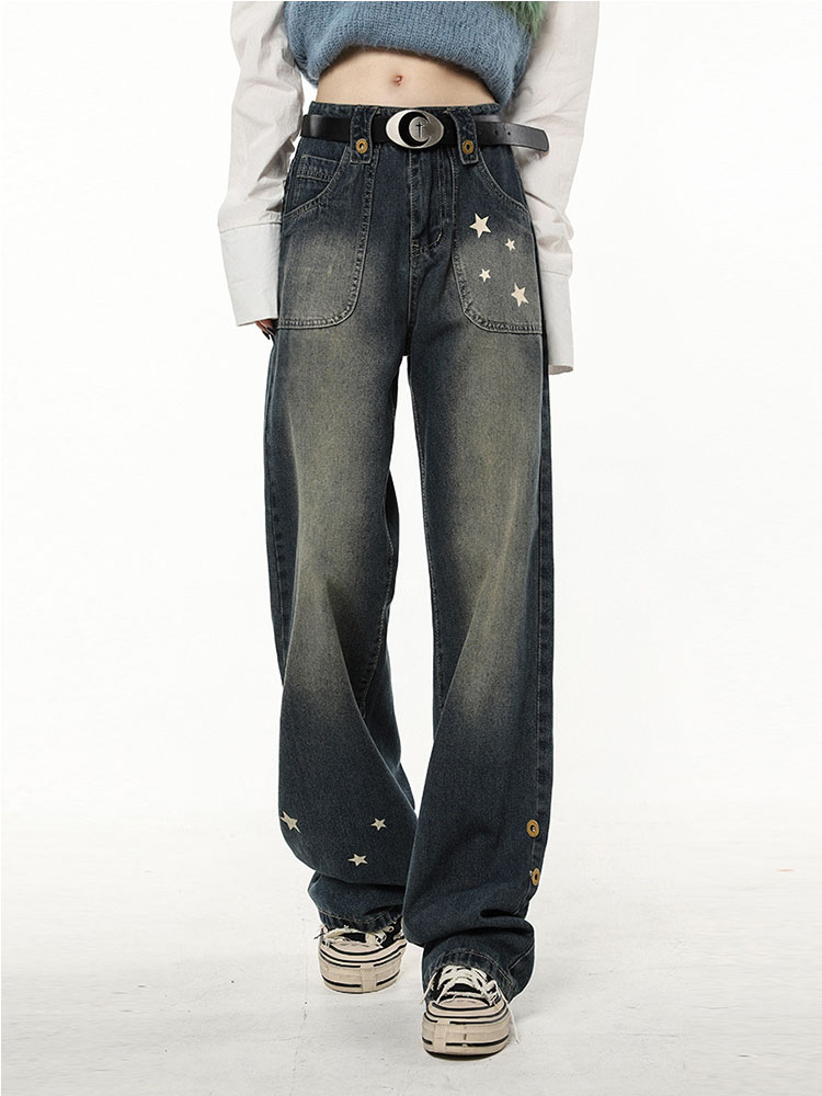 Title 3, American High Street Design Star Jeans Girl