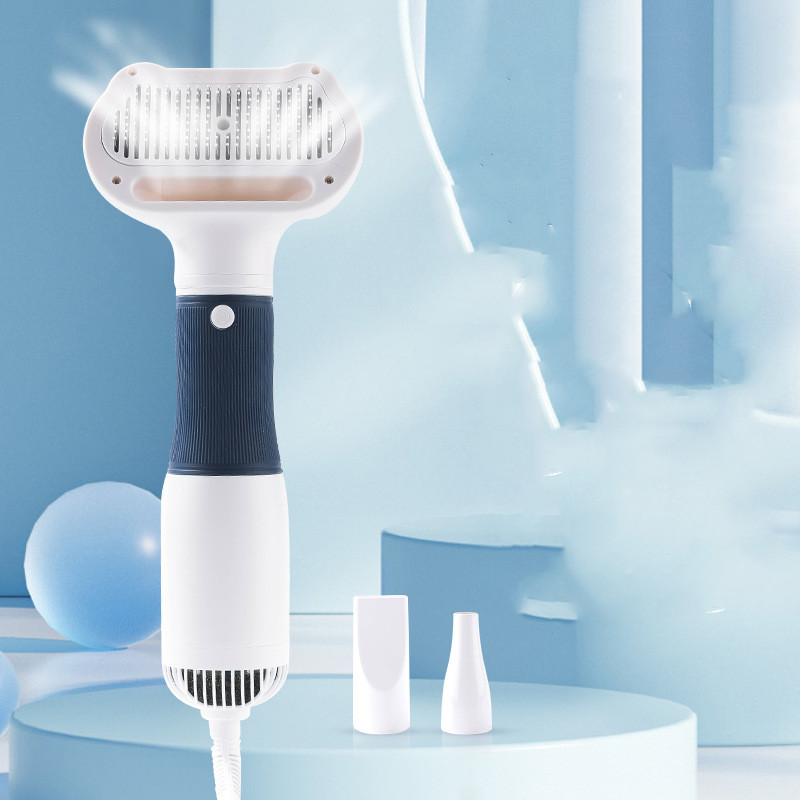 Электрическая расческа для вытягивания и выдувания волос для домашних животных