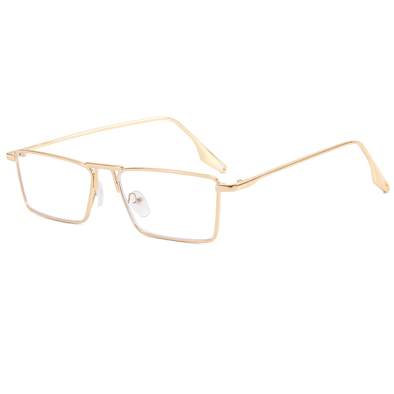 Simple Sunglasses Full Frame Square Glasses For Men And Women - Image 4