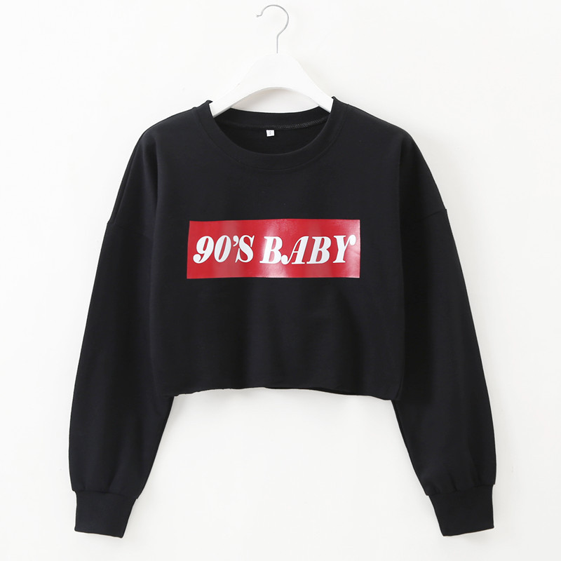 Title 3, Short round neck long sleeve sweater