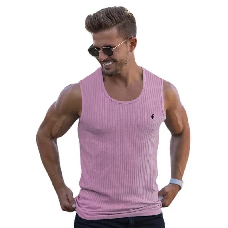 Men's Vest Sports And Fitness Running Training Quick-drying