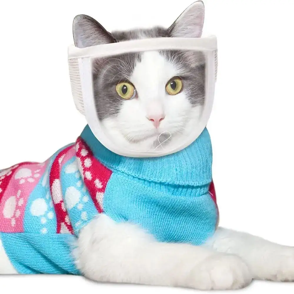 Anti Bite Puppy Kitten Muzzles Mask Pet
