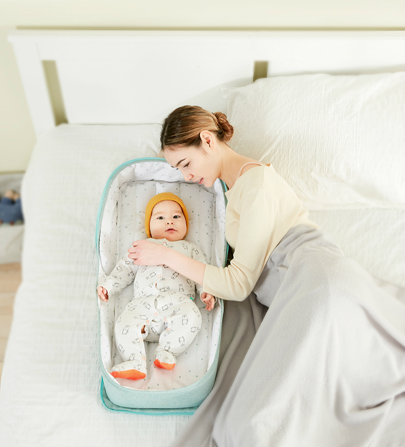 Portable Baby Bed Crib