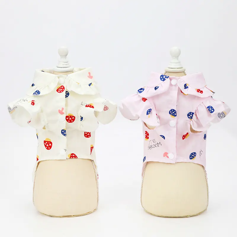 Pet Clothes Puppy Thin Pet