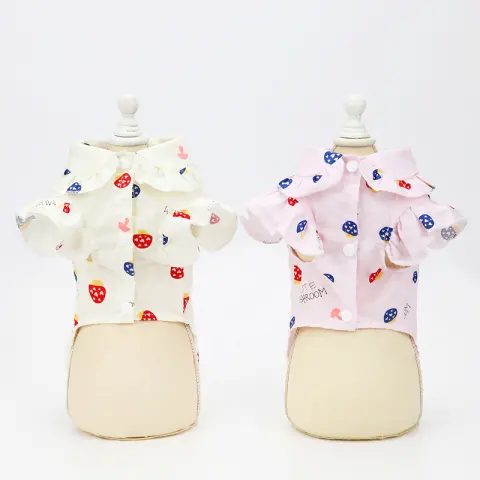 Pet Clothes Puppy Thin Pet