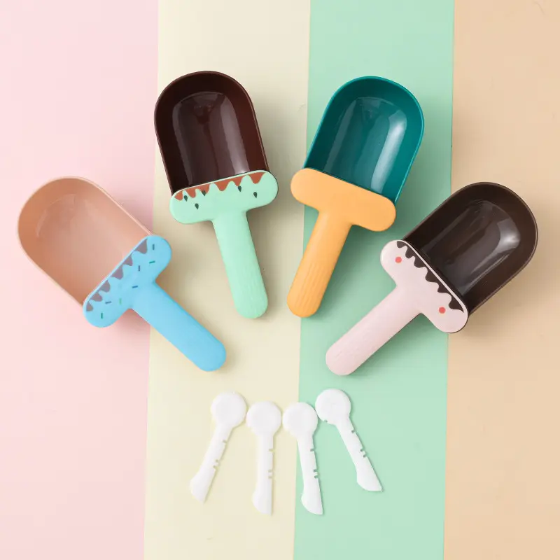 Snack Bag With Canned Spoon Embedded