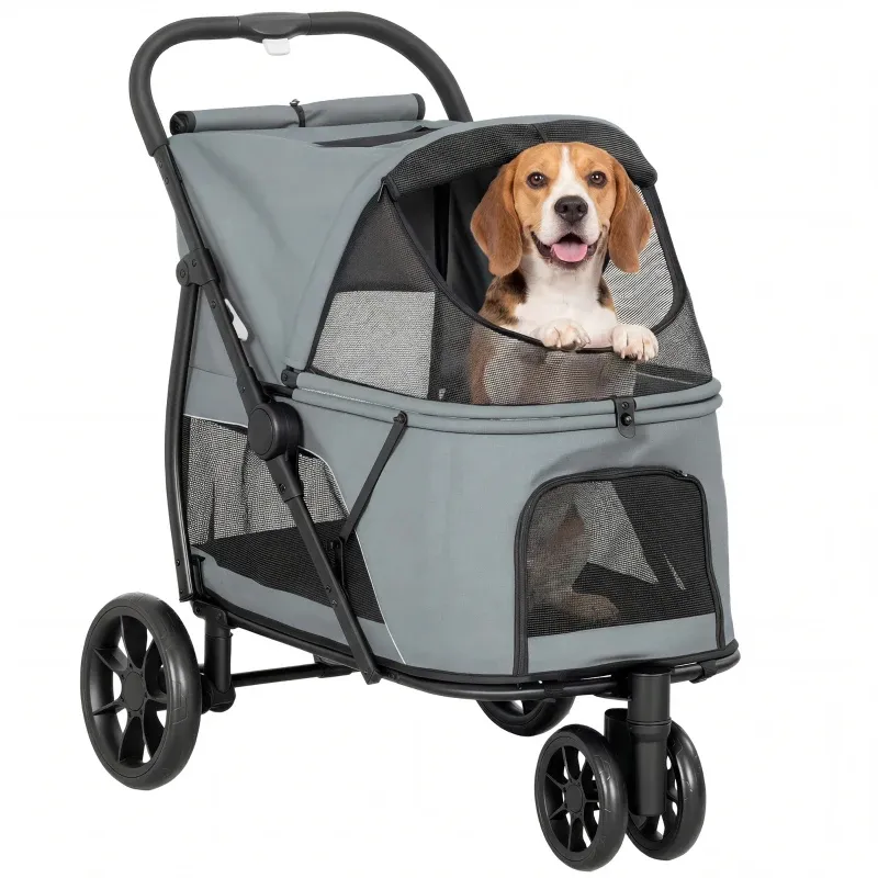 3 Wheel Pet Stroller