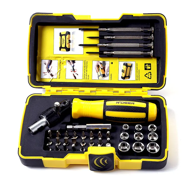 Combination Ratchet Fast Screwdriver