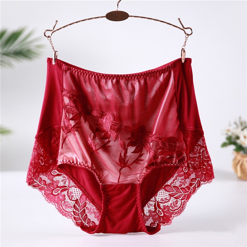 Title 6, Embroidered modal high waist panties