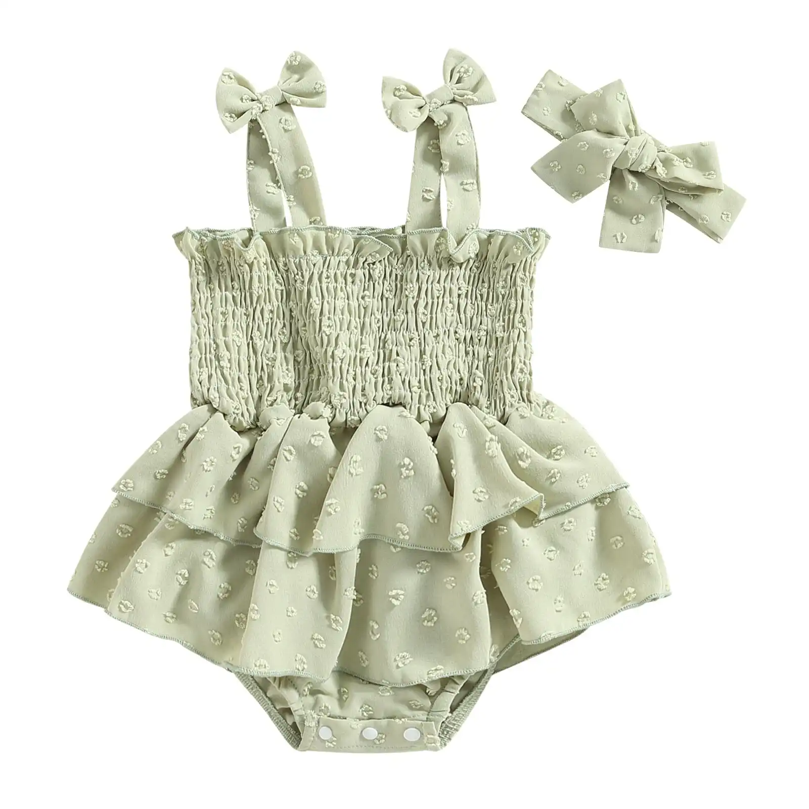 Baby Strap Sweet Versatile One Piece Skirt Wrap Bottom Coat