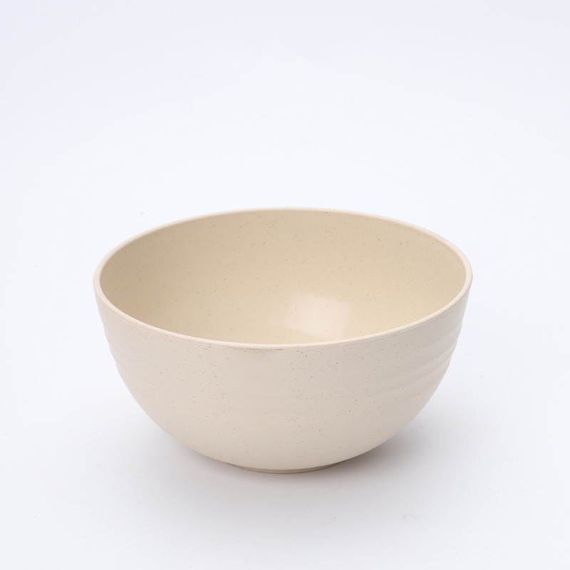 Creative Wheat Straw Rice Bowl For Home Use