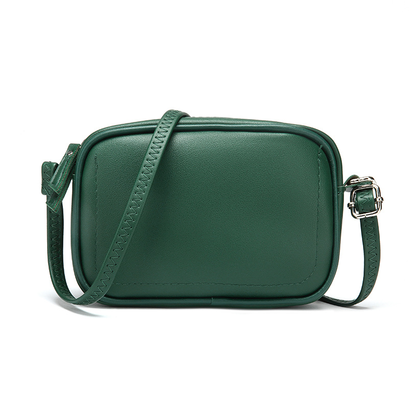Simple Messenger Bag Shoulder Large Capacity Ladies Green - Shop at LoveMi