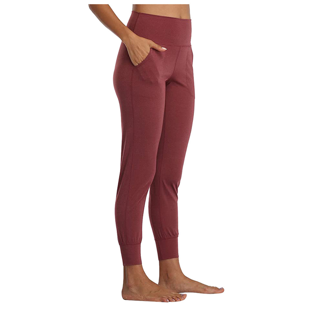 Title 4, Nuovi pantaloni yoga Lulu casual multicolor a v...