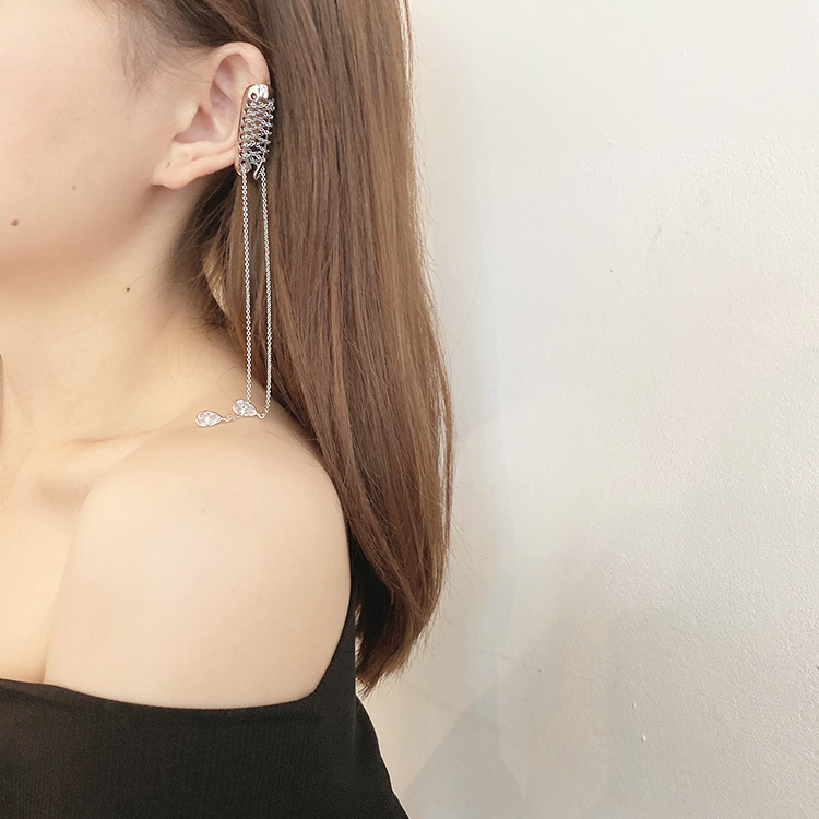 Trendy Fashion Trendy Bandage Ear Clips